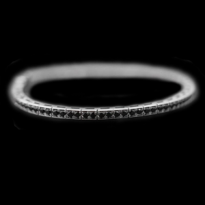 Black Spinel Flumine Bracelet