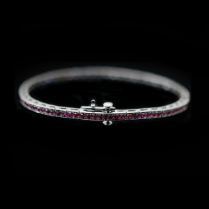 Ruby Flumine Bracelet