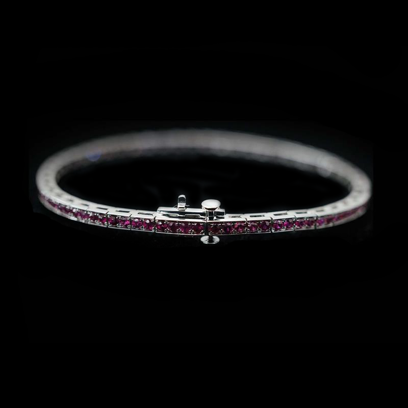 Ruby Flumine Bracelet
