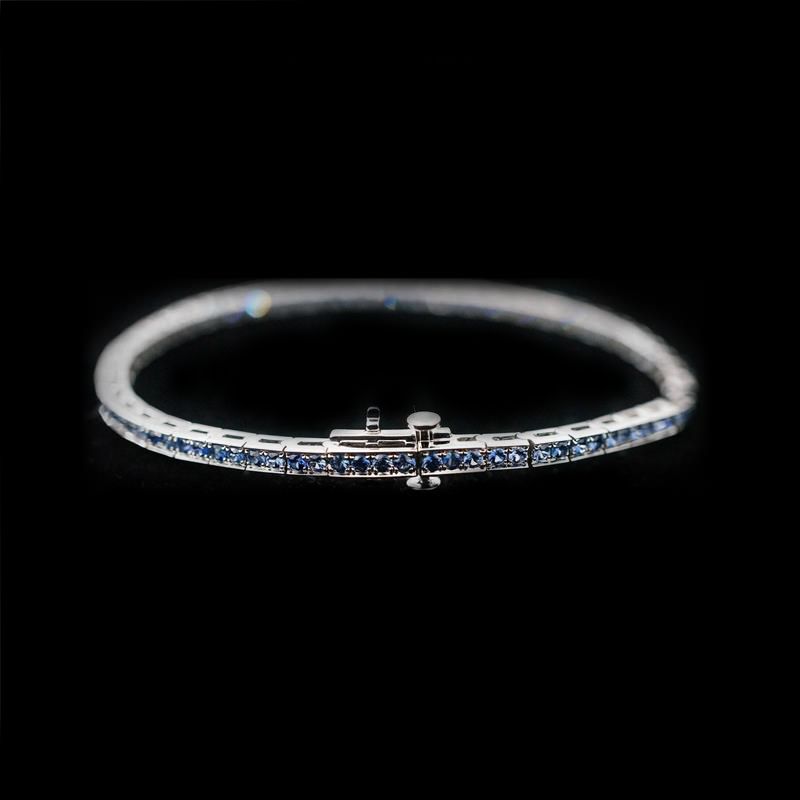 Sapphire Flumine Bracelet