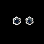 Lily Pad Stud Earrings