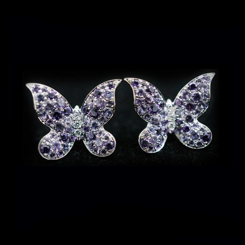 Butterfly Stud Earrings