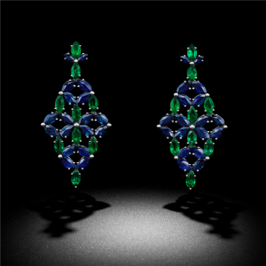 Blue Danube Earrings