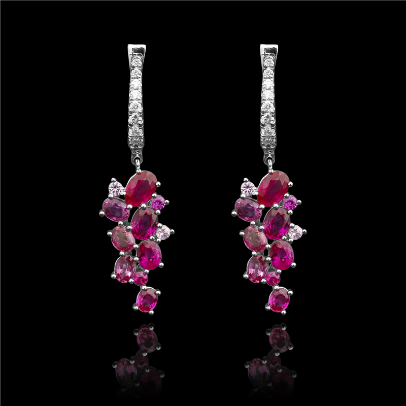 Fire Icicles Earrings