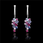 Multi Color Sky Icicles Clip