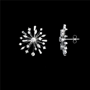 Elegans Starburst Studs