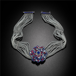 Dewy Blossom Choker Necklace