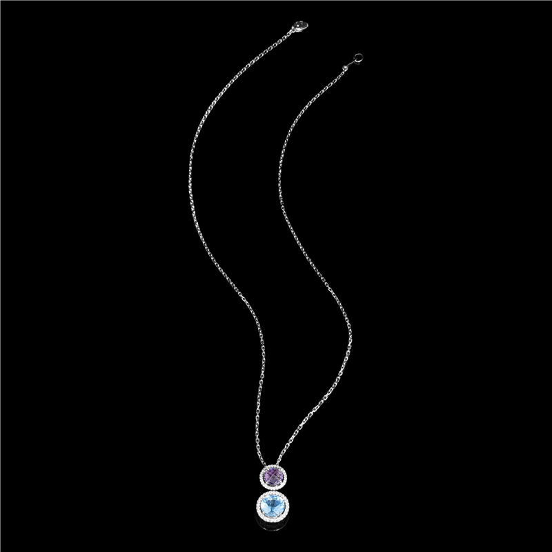 Doppio Halo Pendant