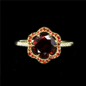 Lily Pad Ring