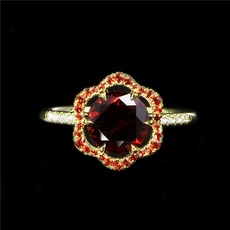 Lily Pad Ring