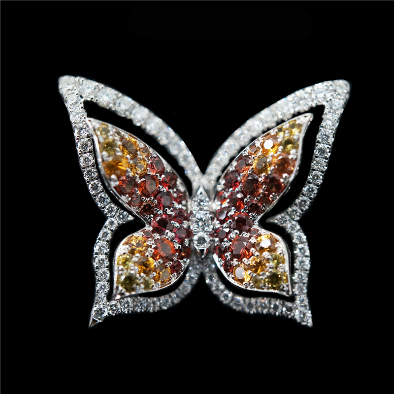 Solo Fluttuare Ring