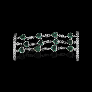 Esmeralda Cor Ring