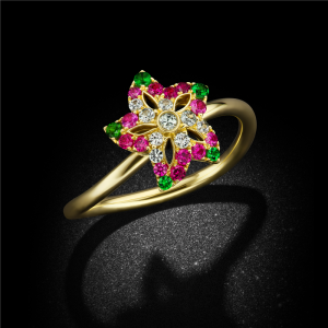 Stella Pisces Ring